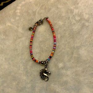 Your daughter would love this unicorn bracelet